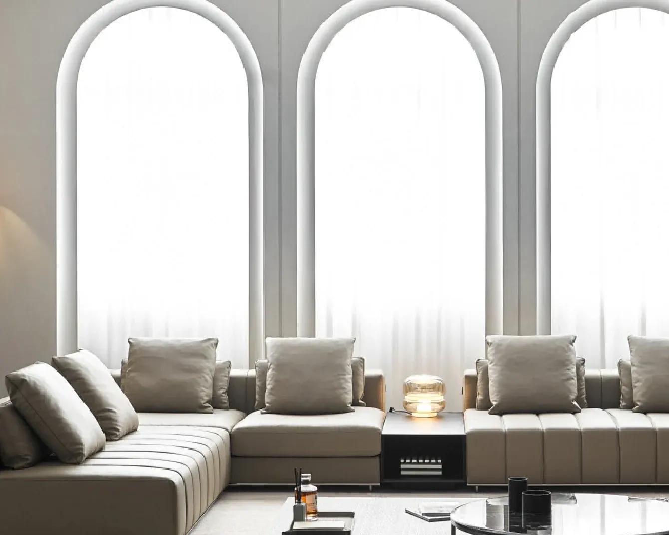 Contemporary living room furniture