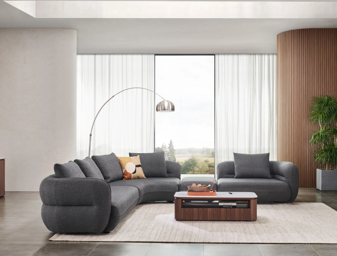 GS9136 Sofa in living room setting